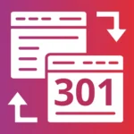 301 redirect fix 404 links logo
