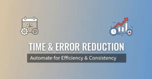 How automation saves shopify merchants time & reduces errors