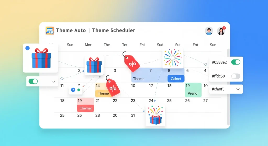 Schedule theme updates (2)